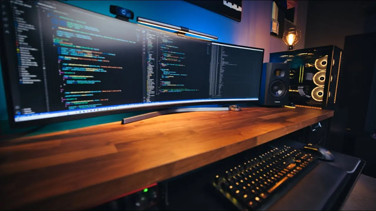 Developer workspace setup